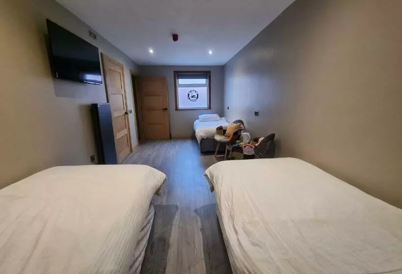 Aamiaismajoitus (B&B) The Swan Inn