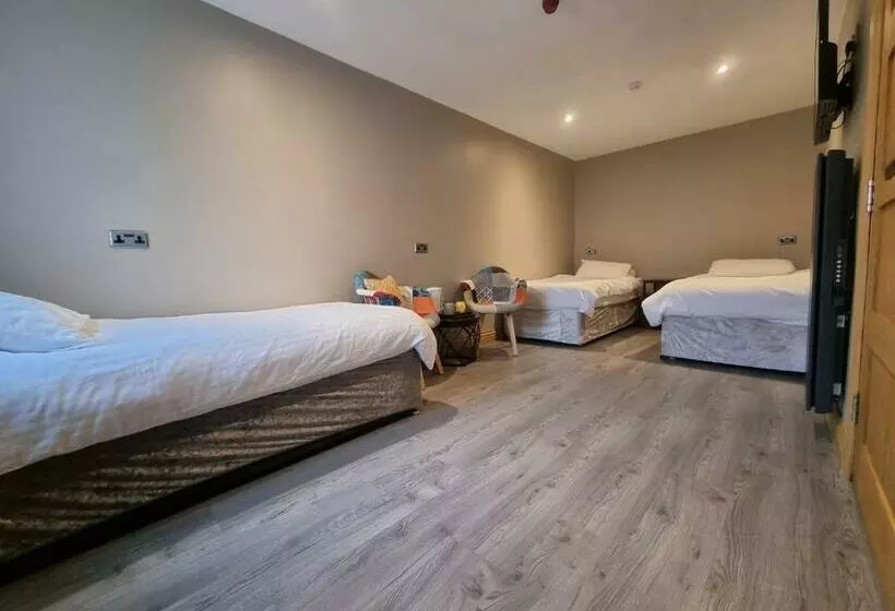 Aamiaismajoitus (B&B) The Swan Inn