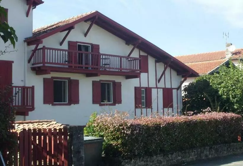 ベッドアンドブレックファースト Chambres D Hôtes Gela Itsasoa Océan
