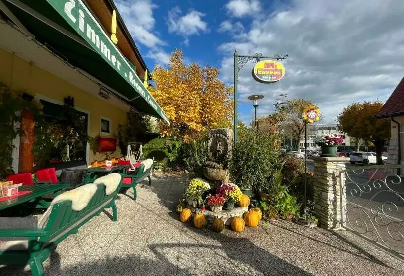 Aamiaismajoitus (B&B) Pension Am Campus Velden