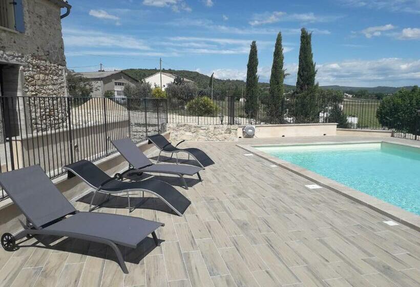 Пансион Chambres D Hôtes La Clape