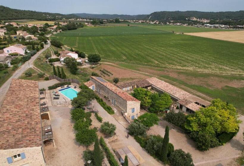 Пансион Chambres D Hôtes La Clape