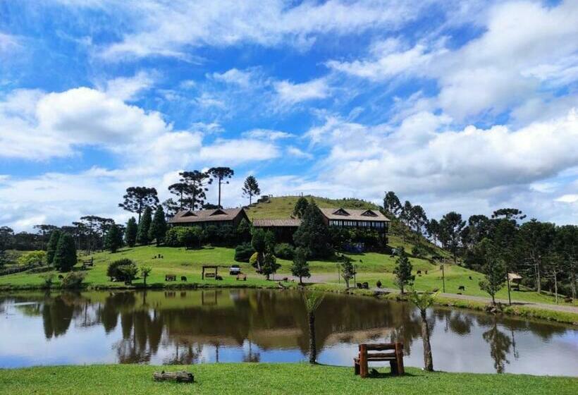 هاستل Cambará Pousada Cafundó