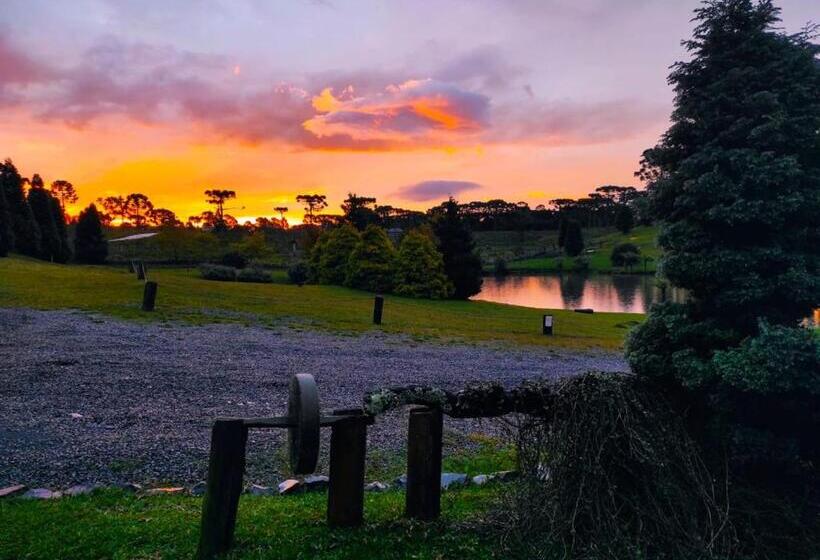 هاستل Cambará Pousada Cafundó