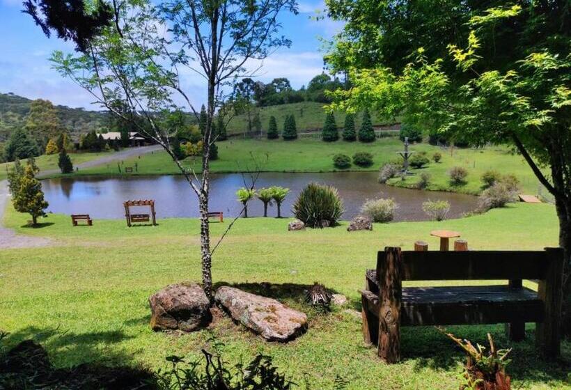 هاستل Cambará Pousada Cafundó