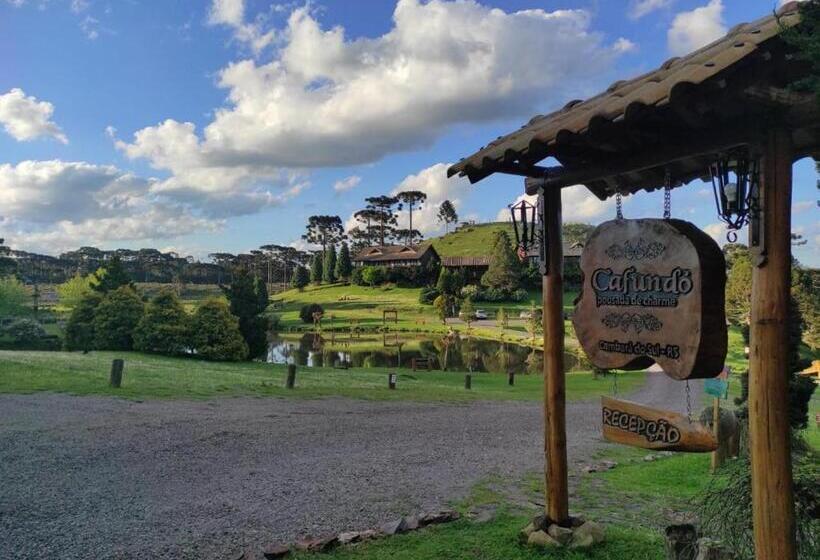 هاستل Cambará Pousada Cafundó