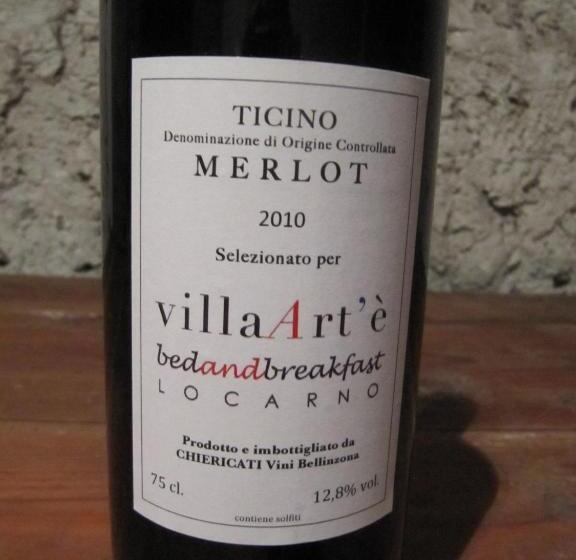 مبيت وإفطار Villa Art è