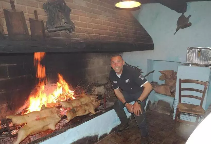 هتل Agriturismo Codula Fuili