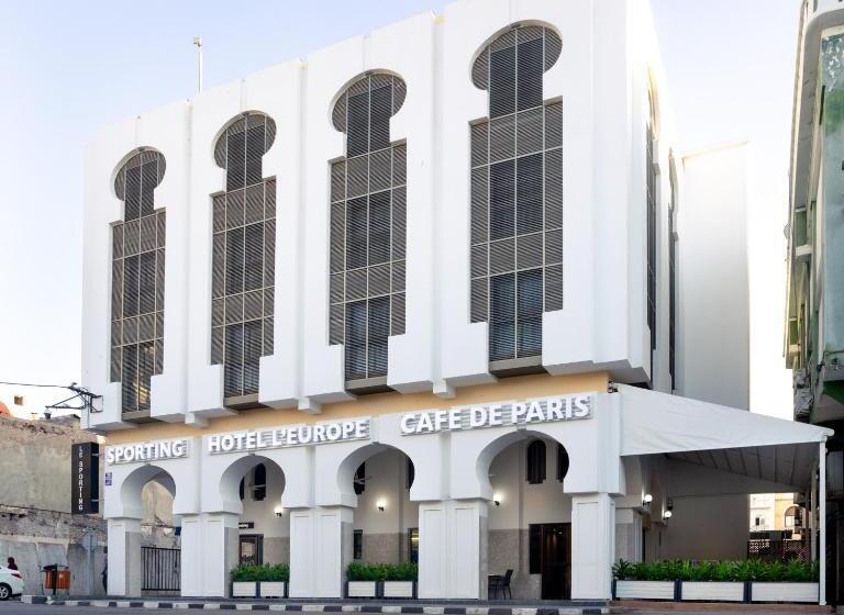 هتل Hôtel L Europe