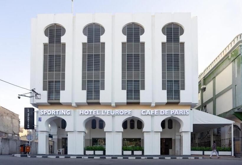 هتل Hôtel L Europe