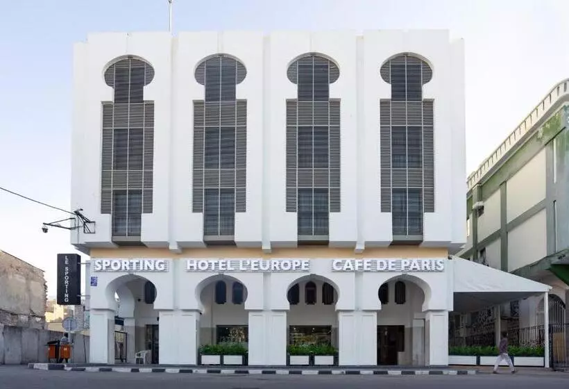 هتل Hôtel L Europe