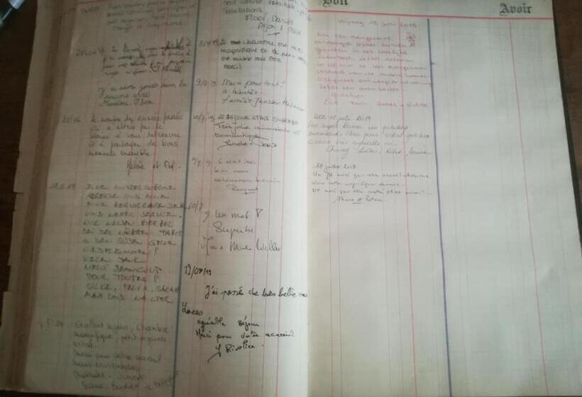 بنسيون Le Clos De La Chardonnière