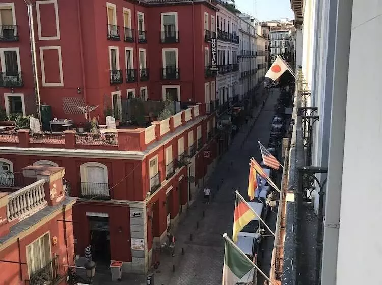 Hôtel (catégorie 1/2 *) Pensión Apolo Xi