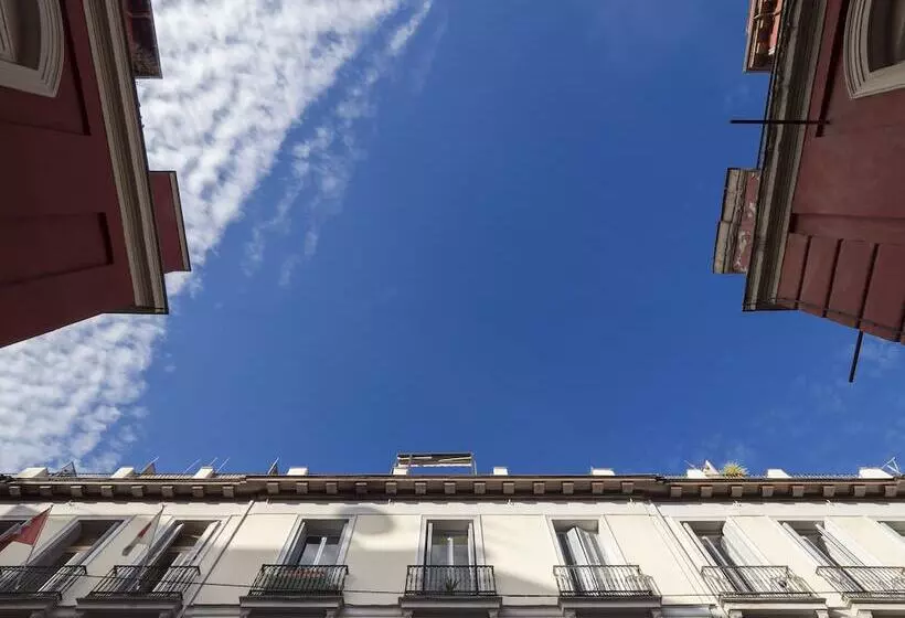 Hôtel (catégorie 1/2 *) Pensión Apolo Xi