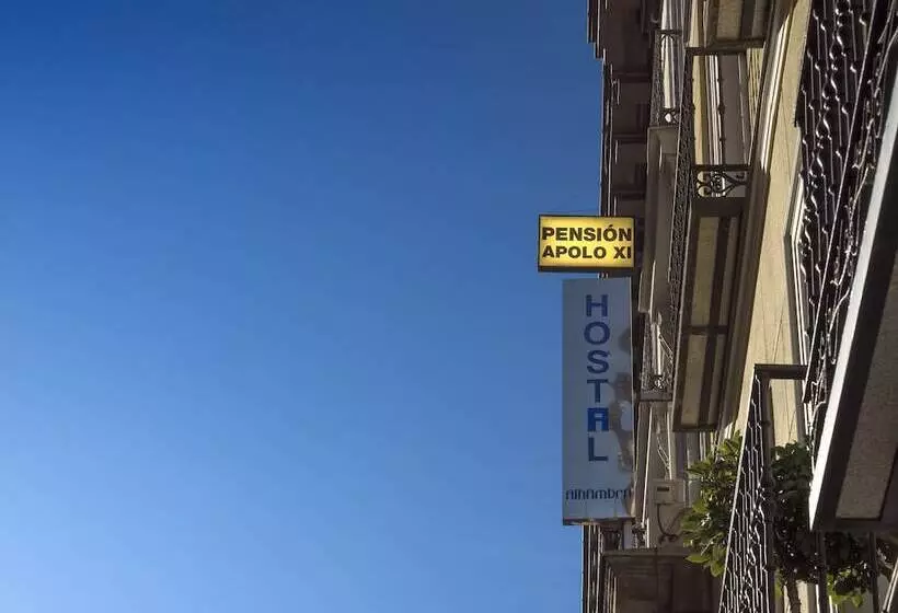 Hôtel (catégorie 1/2 *) Pensión Apolo Xi