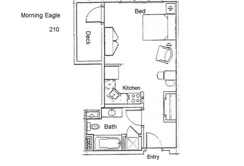 ホテル Morning Eagle Condominiums