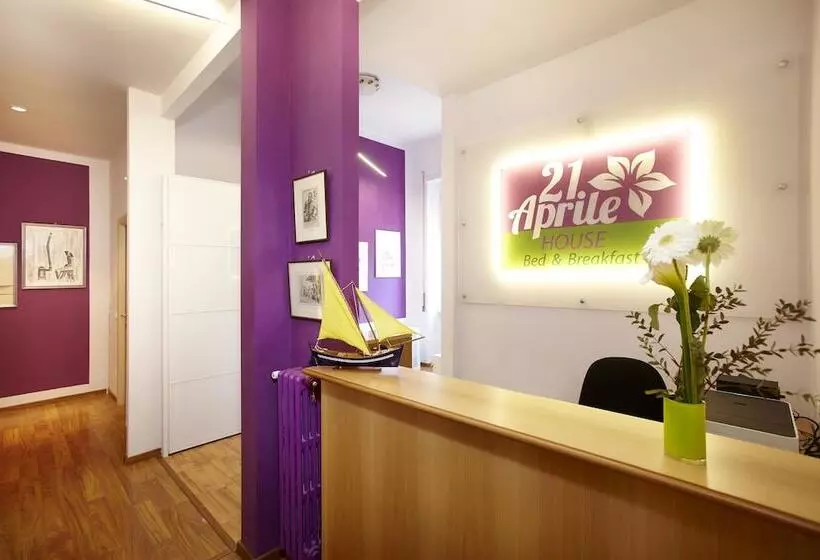 ベッドアンドブレックファースト 21 Aprile Accommodation