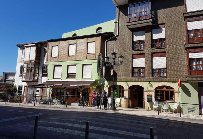 فندق فئة نجمة واحدة Pension Amarantos