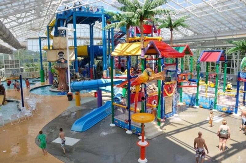 호텔 Big Splash Adventure Indoor Water Park & Resort