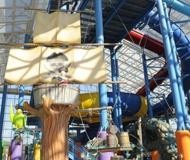 호텔 Big Splash Adventure Indoor Water Park & Resort