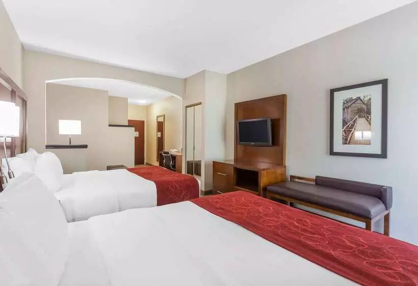 ホテル Comfort Suites Salisbury I85