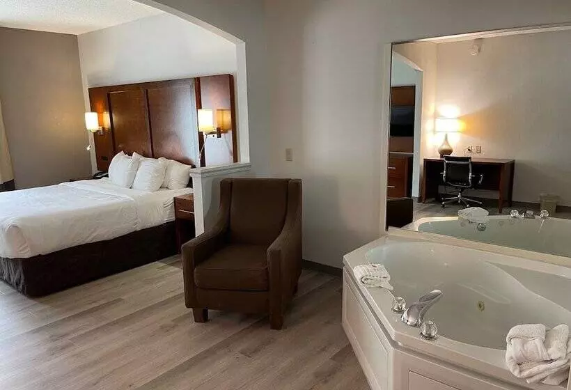 ホテル Comfort Suites Salisbury I85