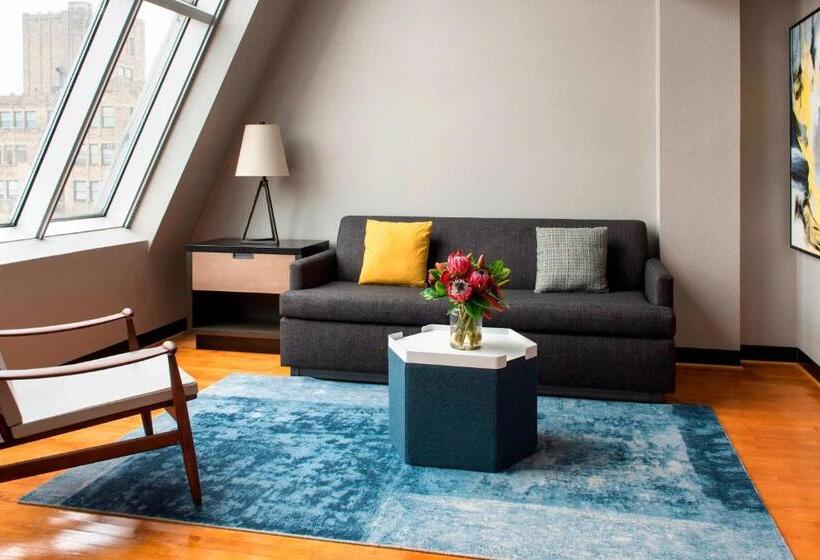 酒店 Four Points By Sheraton Manhattan Soho Village