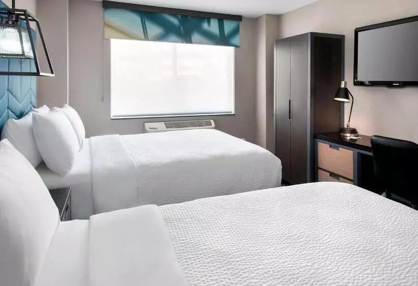 酒店 Four Points By Sheraton Manhattan Soho Village