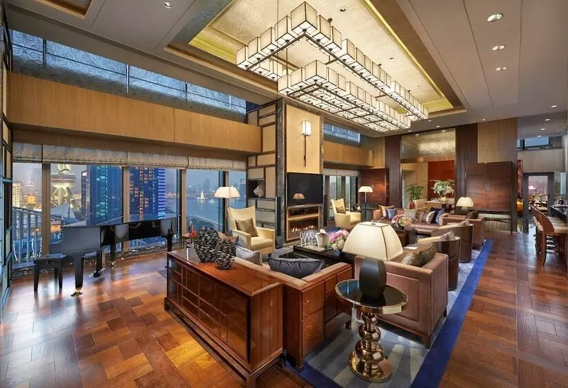 هتل Mandarin Oriental Pudong, Shanghai