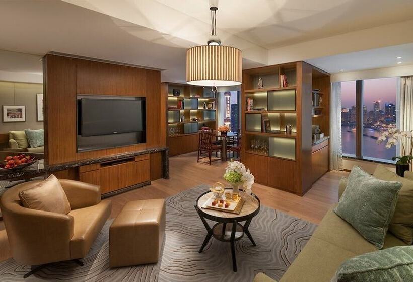 Otel Mandarin Oriental Pudong, Shanghai