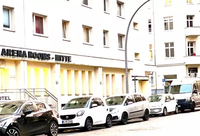 هتل Arena Rooms   Berlin Mitte
