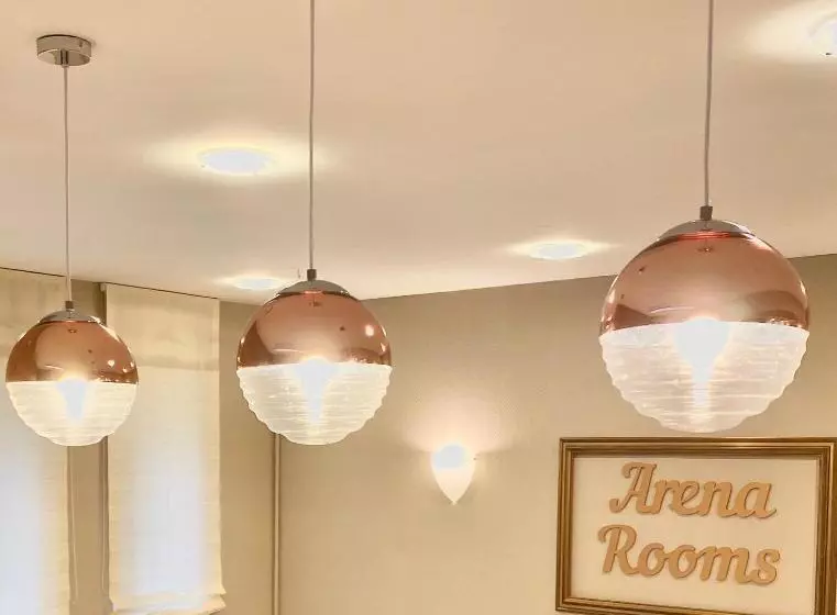 هتل Arena Rooms   Berlin Mitte