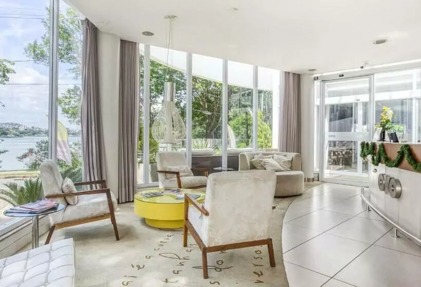 בית מלון כפרי Cha Pampulha Design