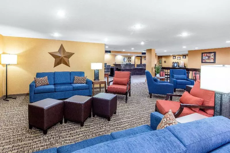 酒店 Comfort Inn Wichita Falls North