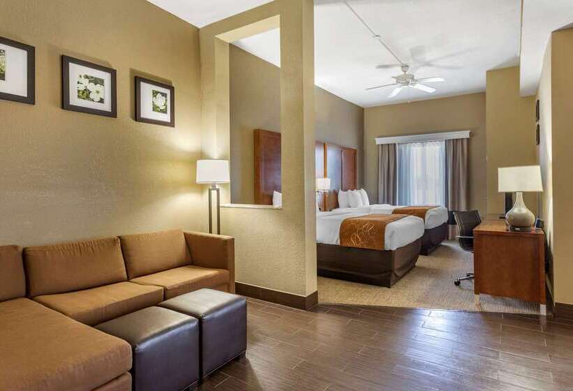 בית מלון כפרי Comfort Suites Batesville
