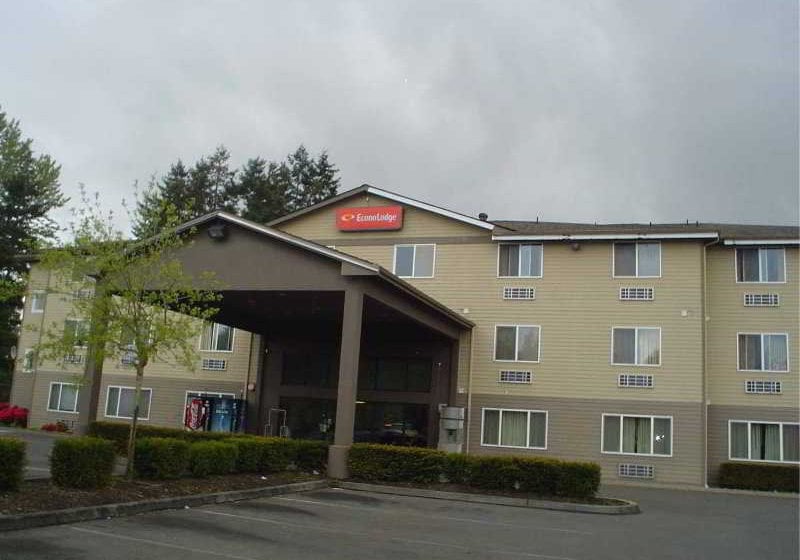 酒店 Econo Lodge Federal Way