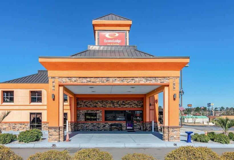 Отель Econo Lodge Inn & Suites