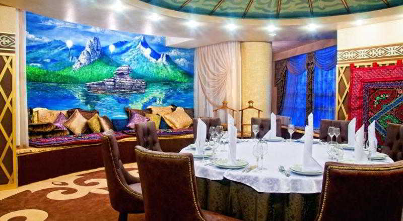 هتل Jumbaktas Astana