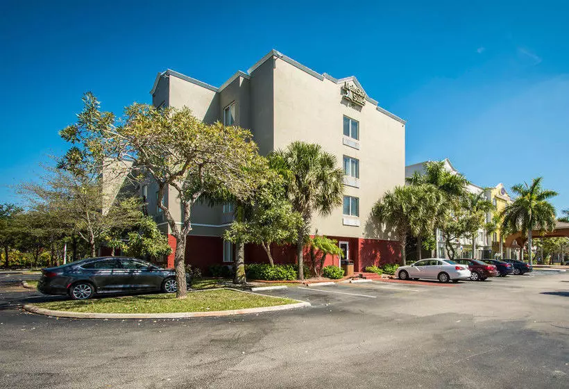 호텔 Mainstay Suites Tamarac