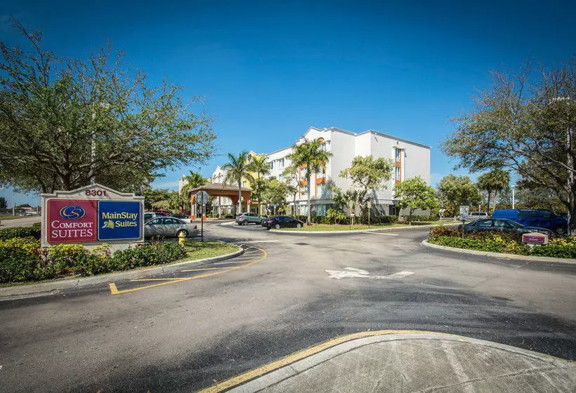 호텔 Mainstay Suites Tamarac