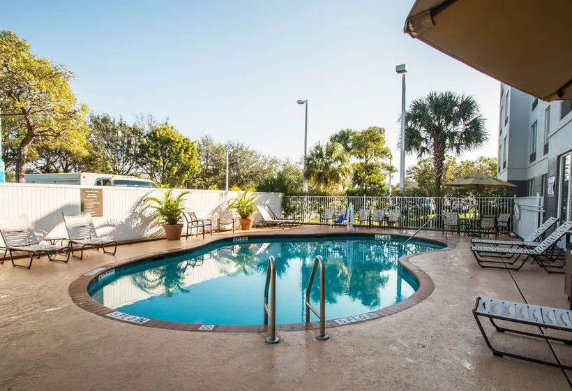 호텔 Mainstay Suites Tamarac