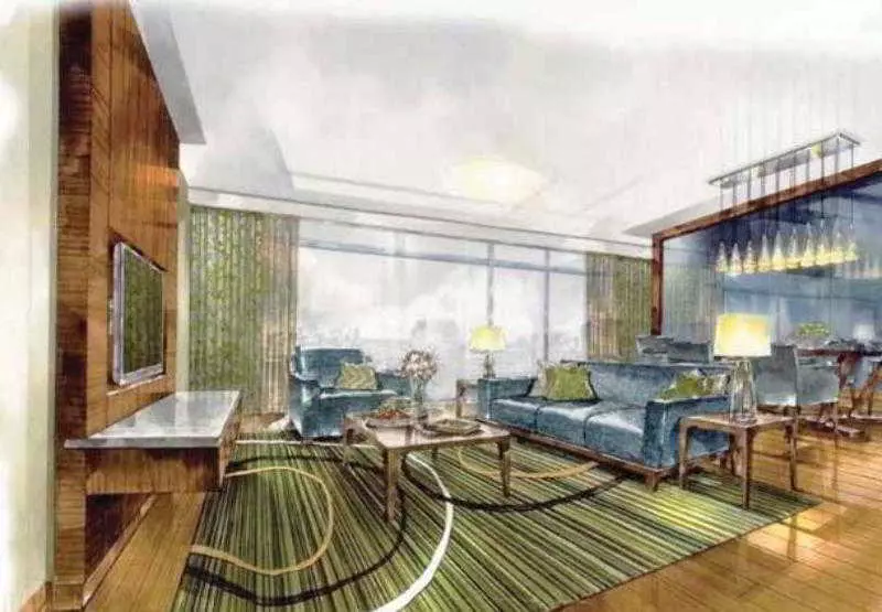 호텔 Marriott Marquis Washington, Dc