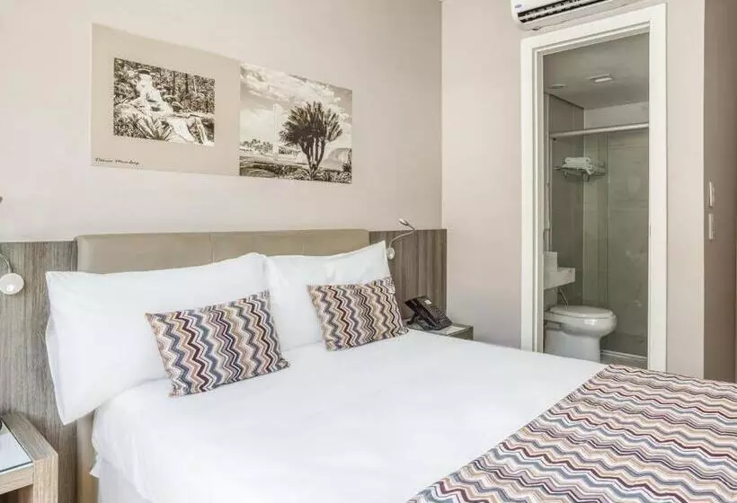 בית מלון כפרי Cha Pampulha Design