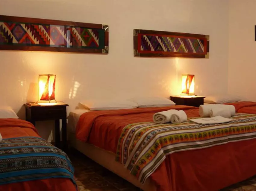 호텔 Posada De Las Nubes