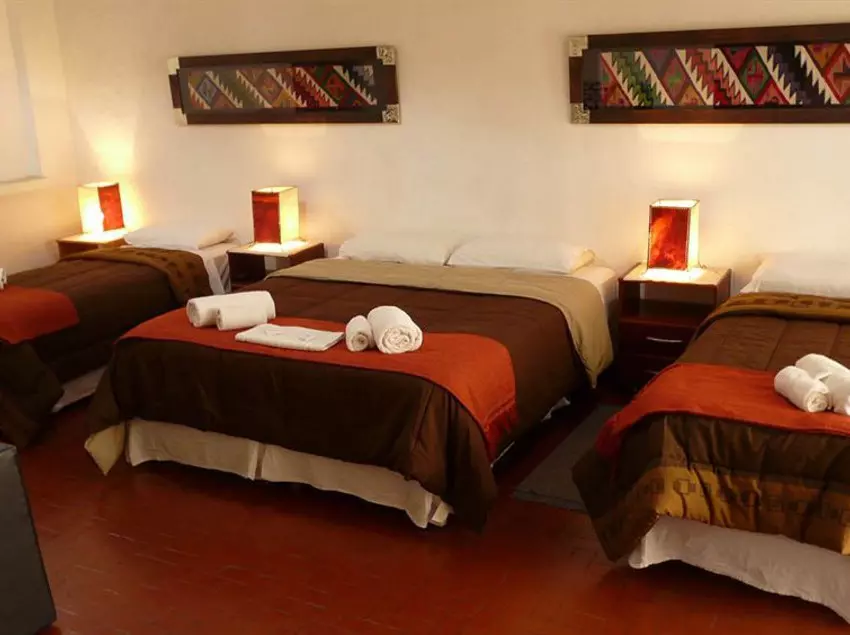 호텔 Posada De Las Nubes