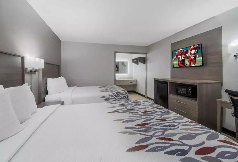 호텔 Red Roof Inn & Suites Jackson, Tn