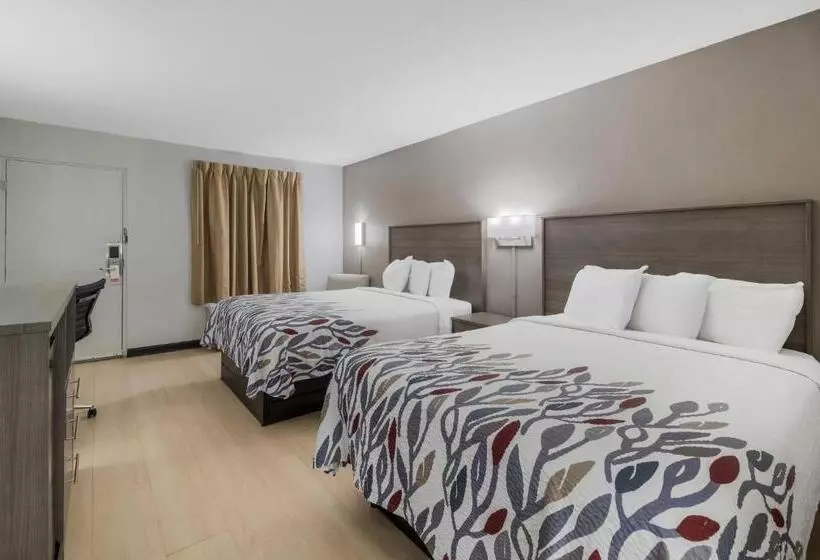 호텔 Red Roof Inn & Suites Jackson, Tn