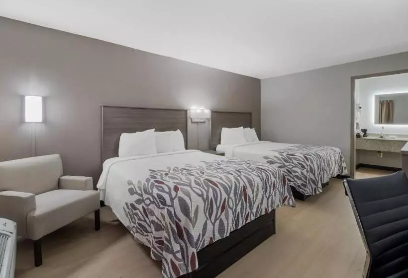 호텔 Red Roof Inn & Suites Jackson, Tn