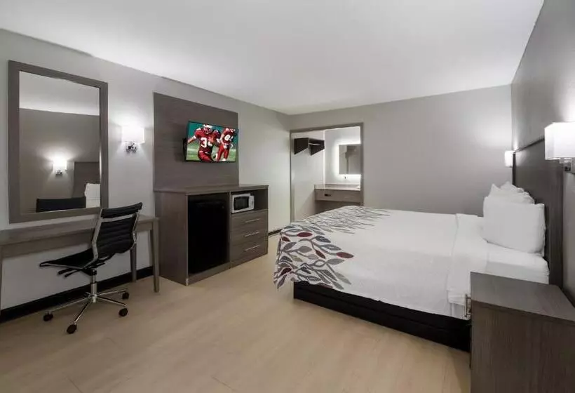 호텔 Red Roof Inn & Suites Jackson, Tn