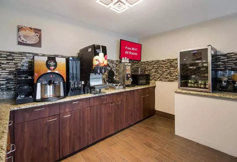 호텔 Red Roof Inn & Suites Jackson, Tn